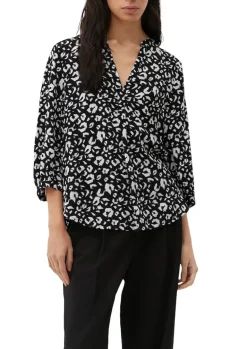 Bluse schwarz