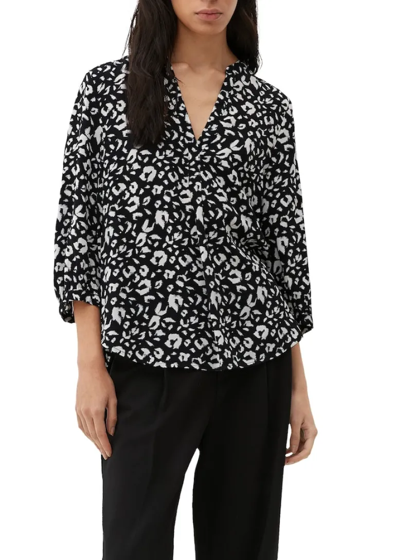 Bluse schwarz