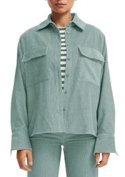 Bluse türkis