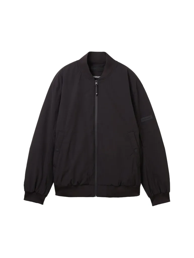 Bomber Jacke black