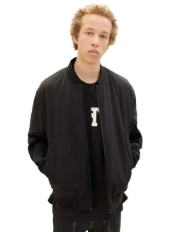 Bomber Jacke black