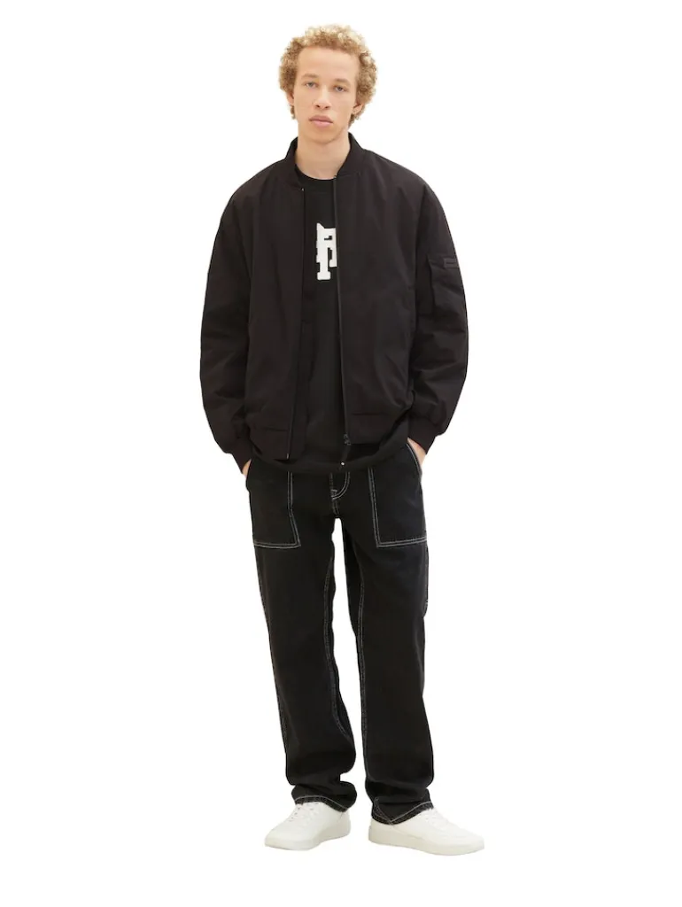 Bomber Jacke black