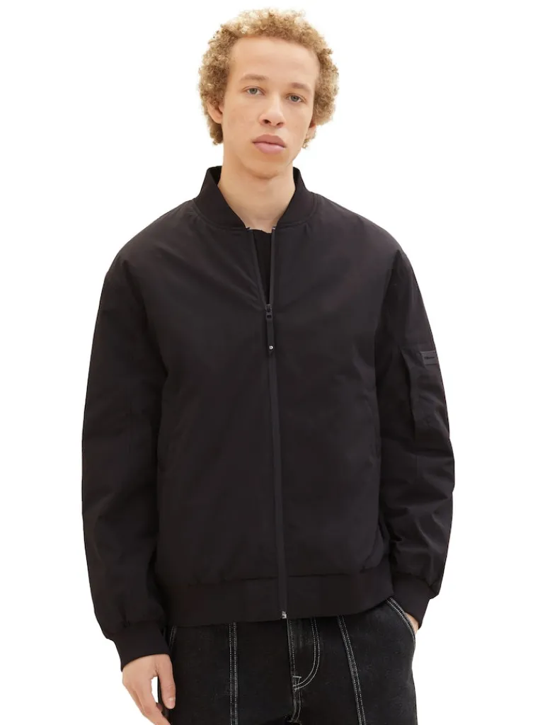 Bomber Jacke black