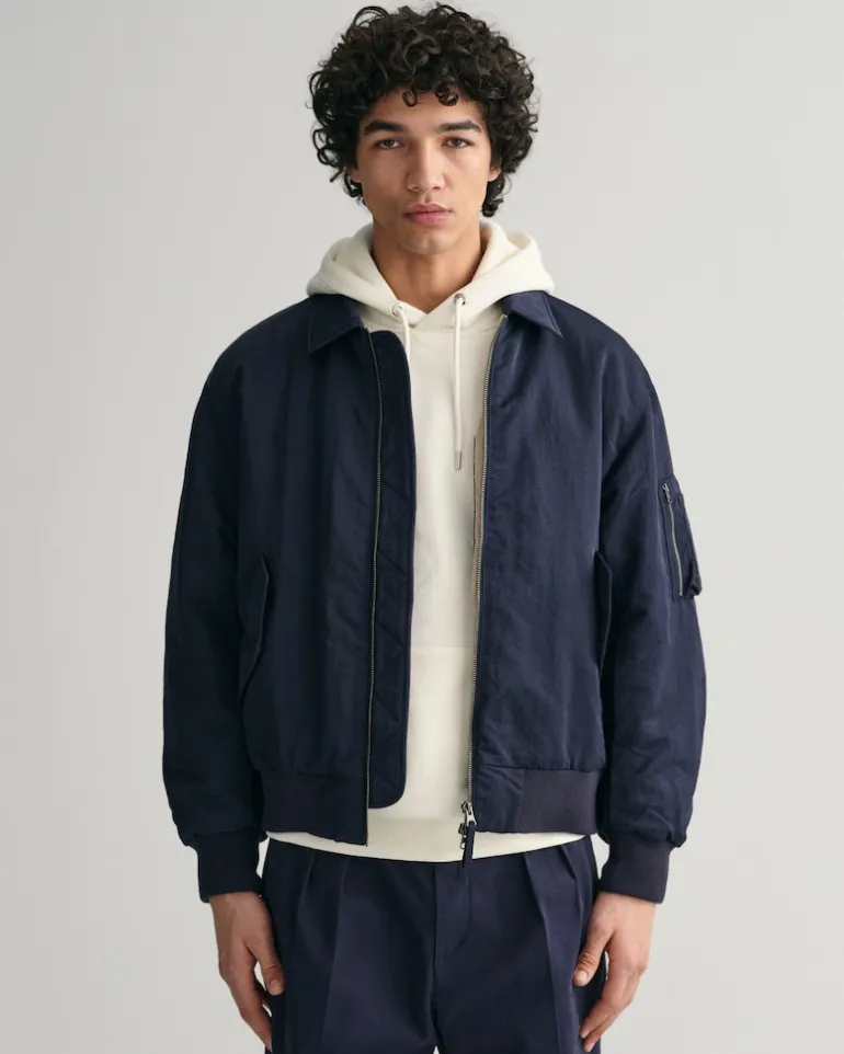 Bomberjacke evening blue