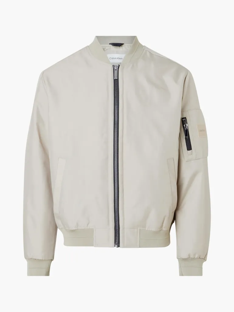 Bomberjacke grey