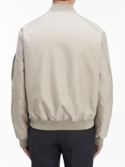 Bomberjacke grey
