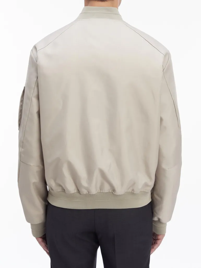 Bomberjacke grey