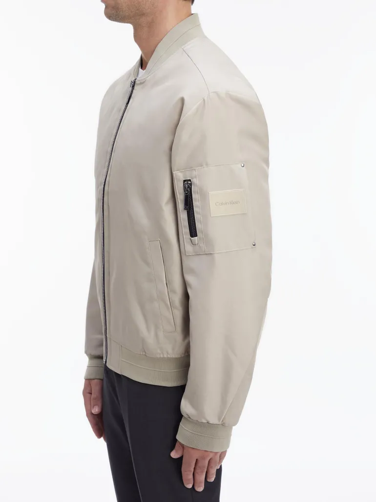 Bomberjacke grey