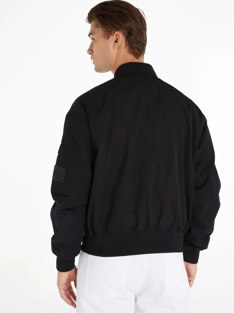 BOMBER JACKET ck black