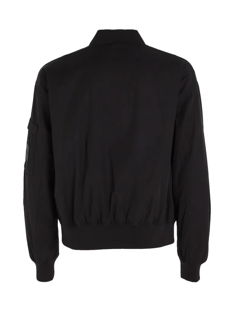 BOMBER JACKET ck black