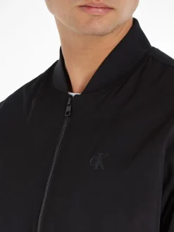 BOMBER JACKET ck black