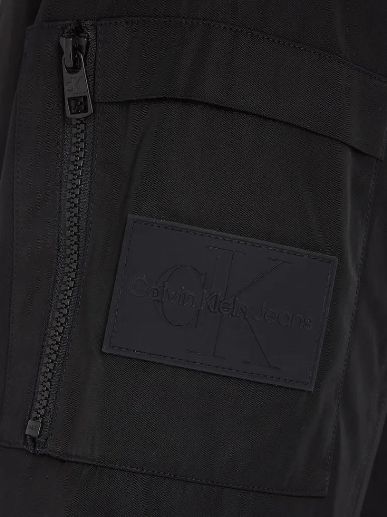 BOMBER JACKET ck black
