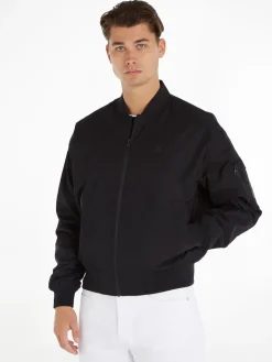 BOMBER JACKET ck black