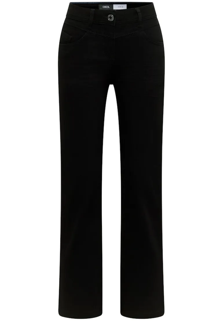 Bootcut Jeans black