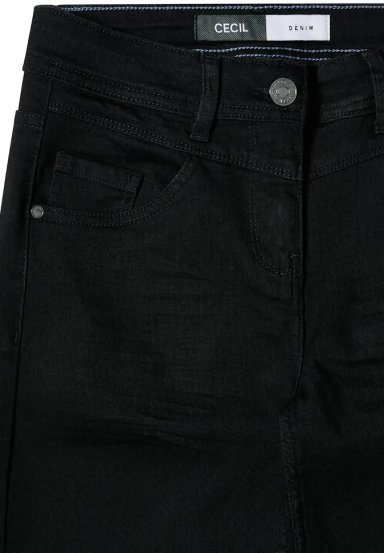 Bootcut Jeans black