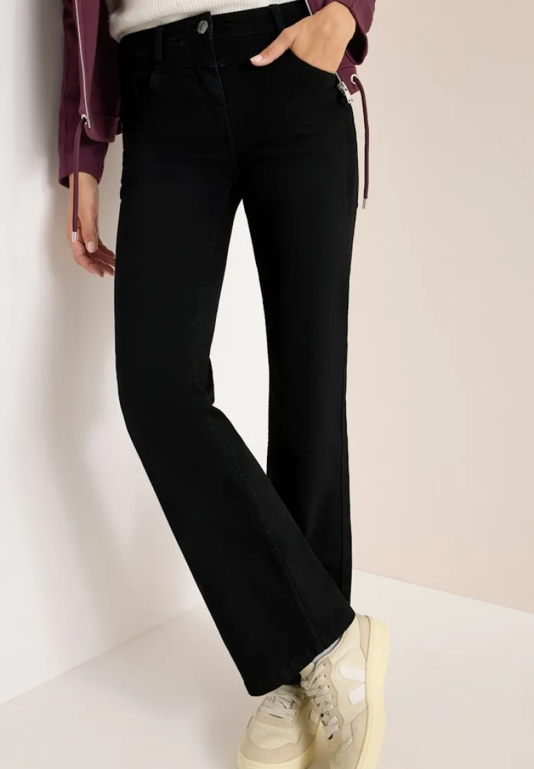 Bootcut Jeans black