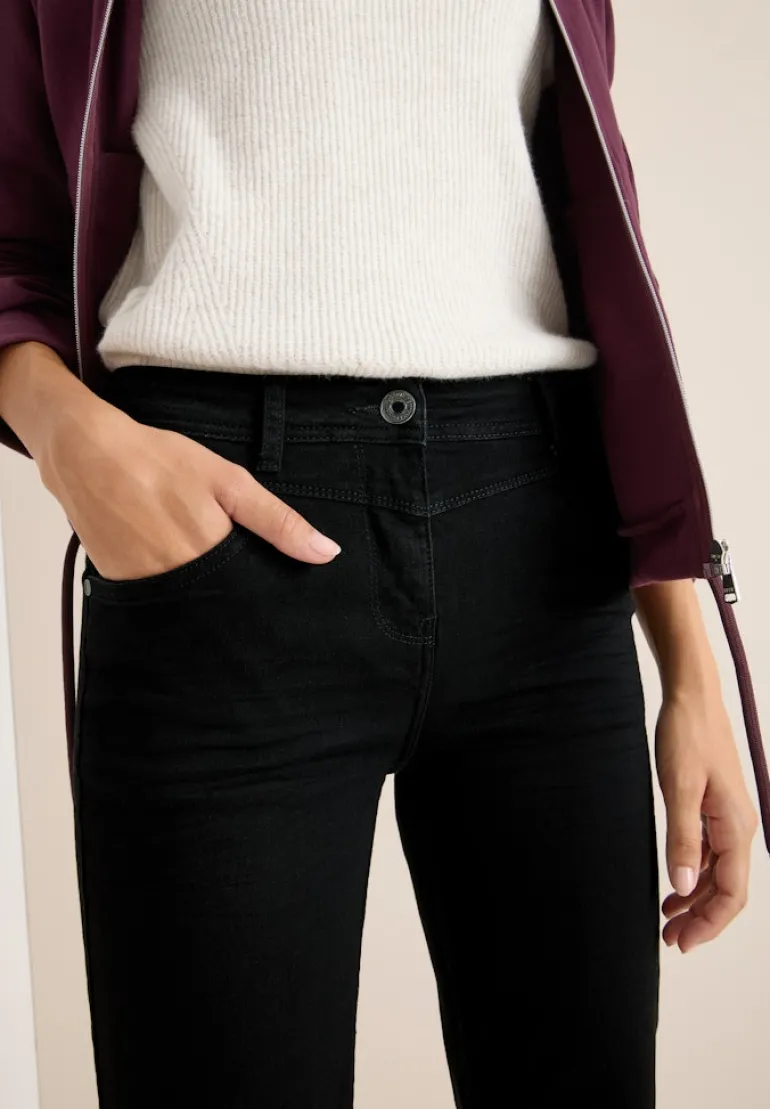 Bootcut Jeans black