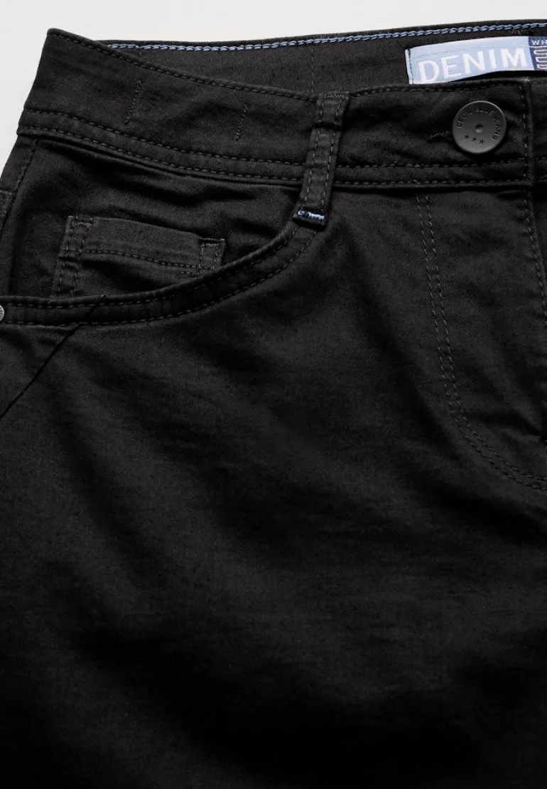 Bootcut Jeans black