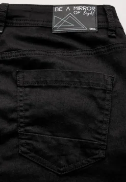 Bootcut Jeans black