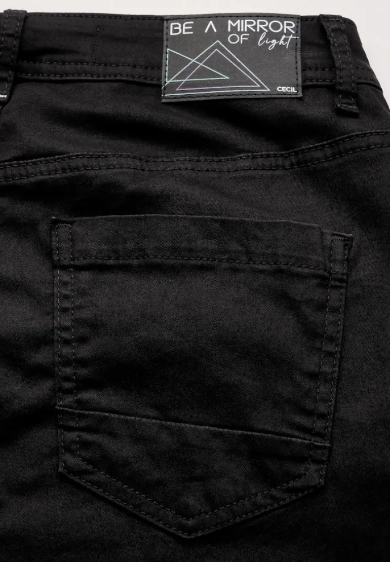 Bootcut Jeans black