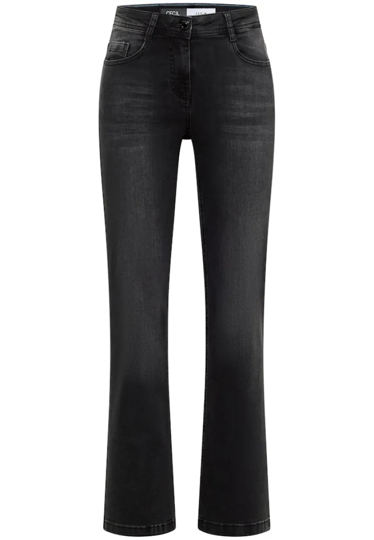 Bootcut Jeans black washed