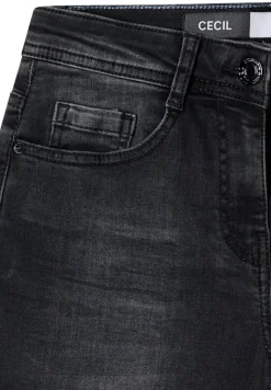 Bootcut Jeans black washed