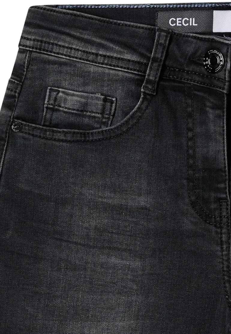 Bootcut Jeans black washed