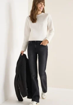 Bootcut Jeans black washed