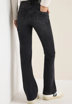 Bootcut Jeans black washed