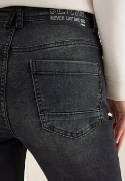 Bootcut Jeans black washed