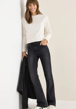 Bootcut Jeans black washed