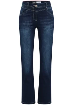 Bootcut Jeans dark blue wash