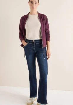 Bootcut Jeans dark blue wash