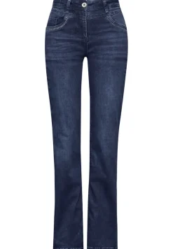 Bootcut Jeans dark blue wash