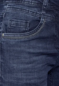 Bootcut Jeans dark blue wash