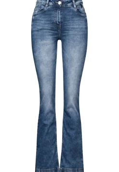 Bootcut Jeans mid blue wash