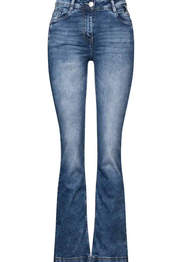 Bootcut Jeans mid blue wash