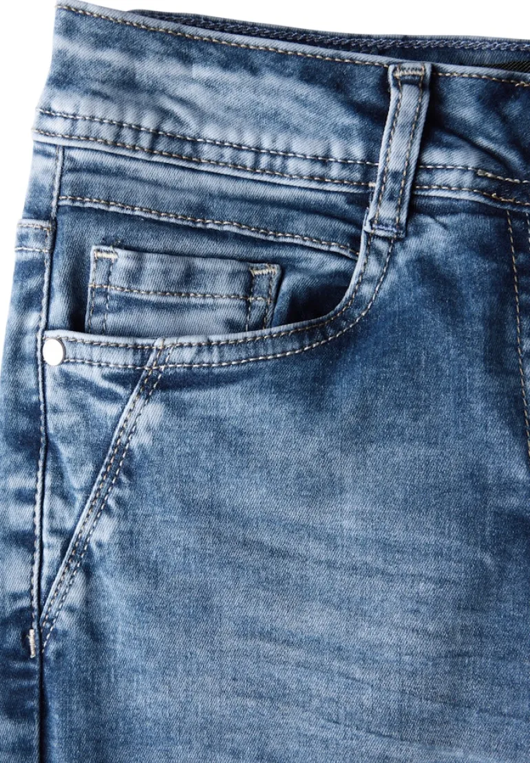 Bootcut Jeans mid blue wash