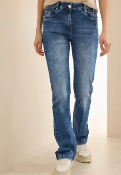 Bootcut Jeans mid blue wash