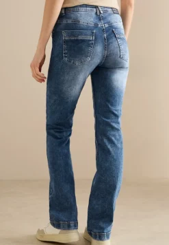 Bootcut Jeans mid blue wash