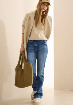 Bootcut Jeans mid blue wash