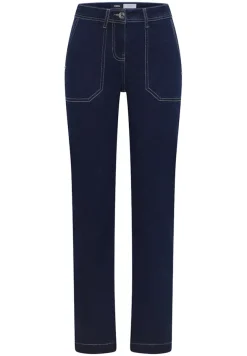 Bootcut Jeans rinsed wash