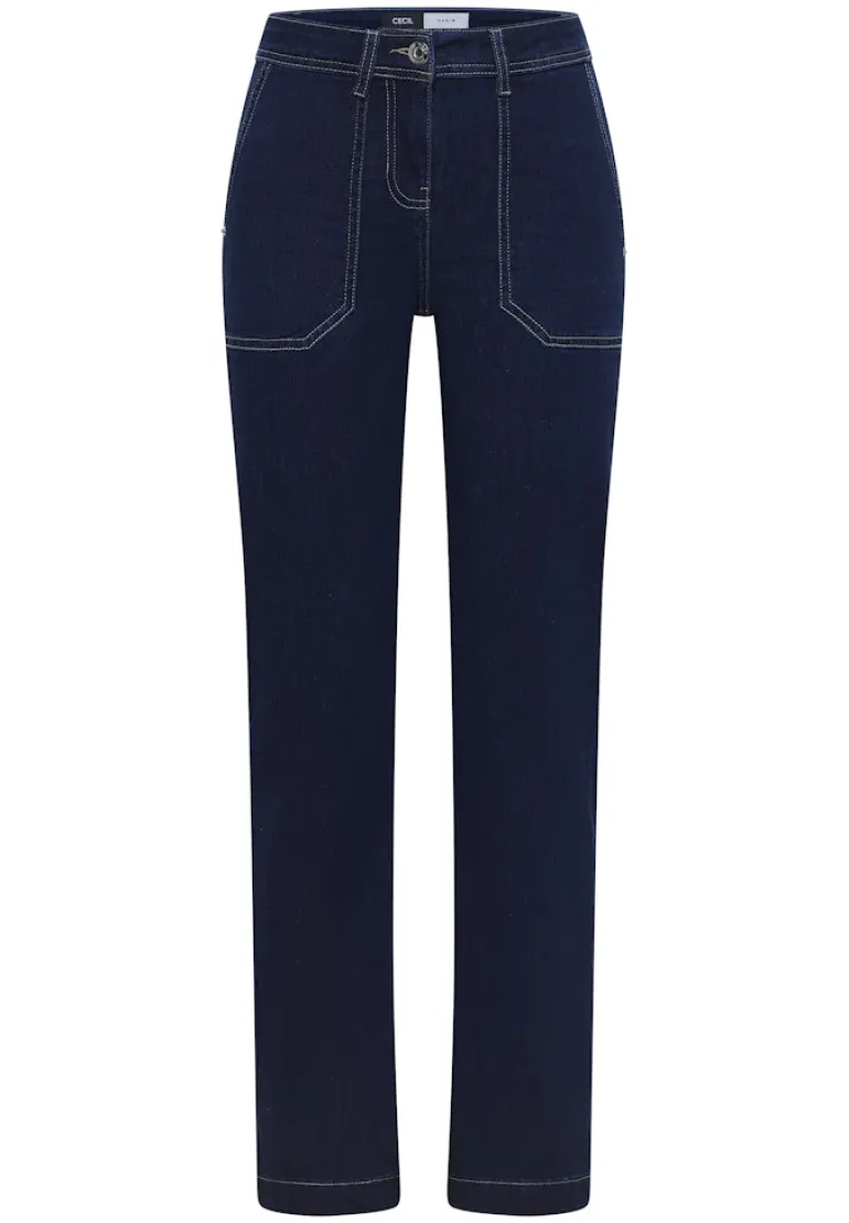 Bootcut Jeans rinsed wash