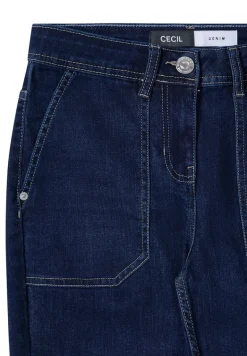 Bootcut Jeans rinsed wash