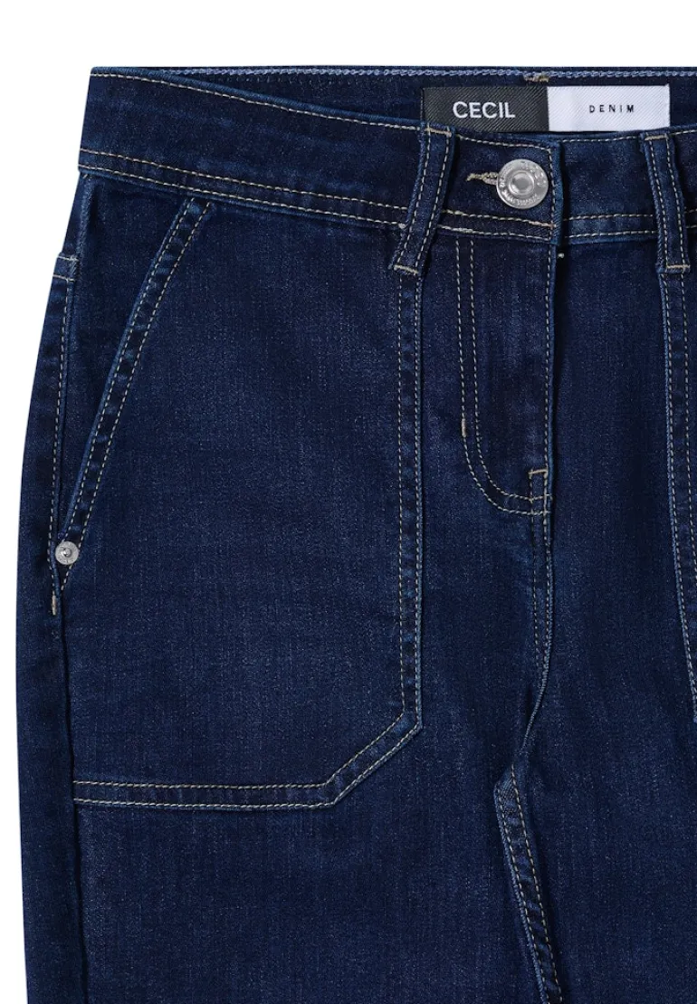 Bootcut Jeans rinsed wash