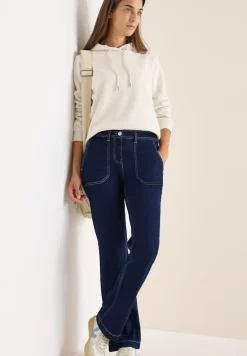 Bootcut Jeans rinsed wash