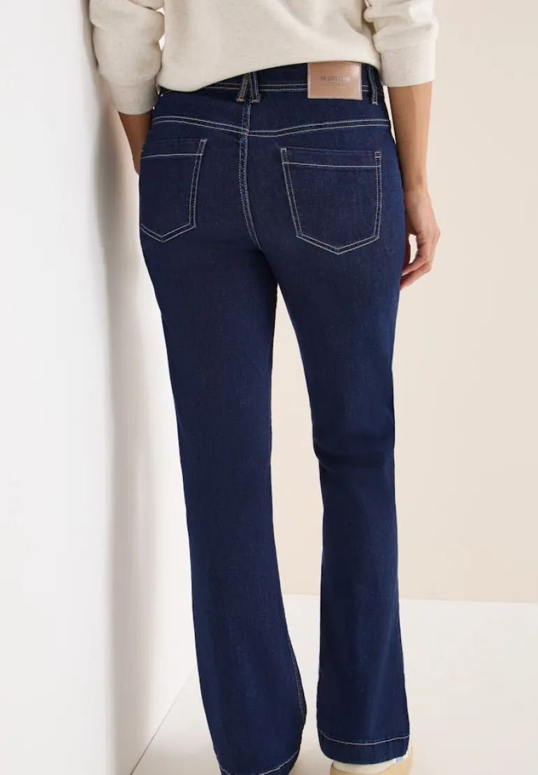 Bootcut Jeans rinsed wash
