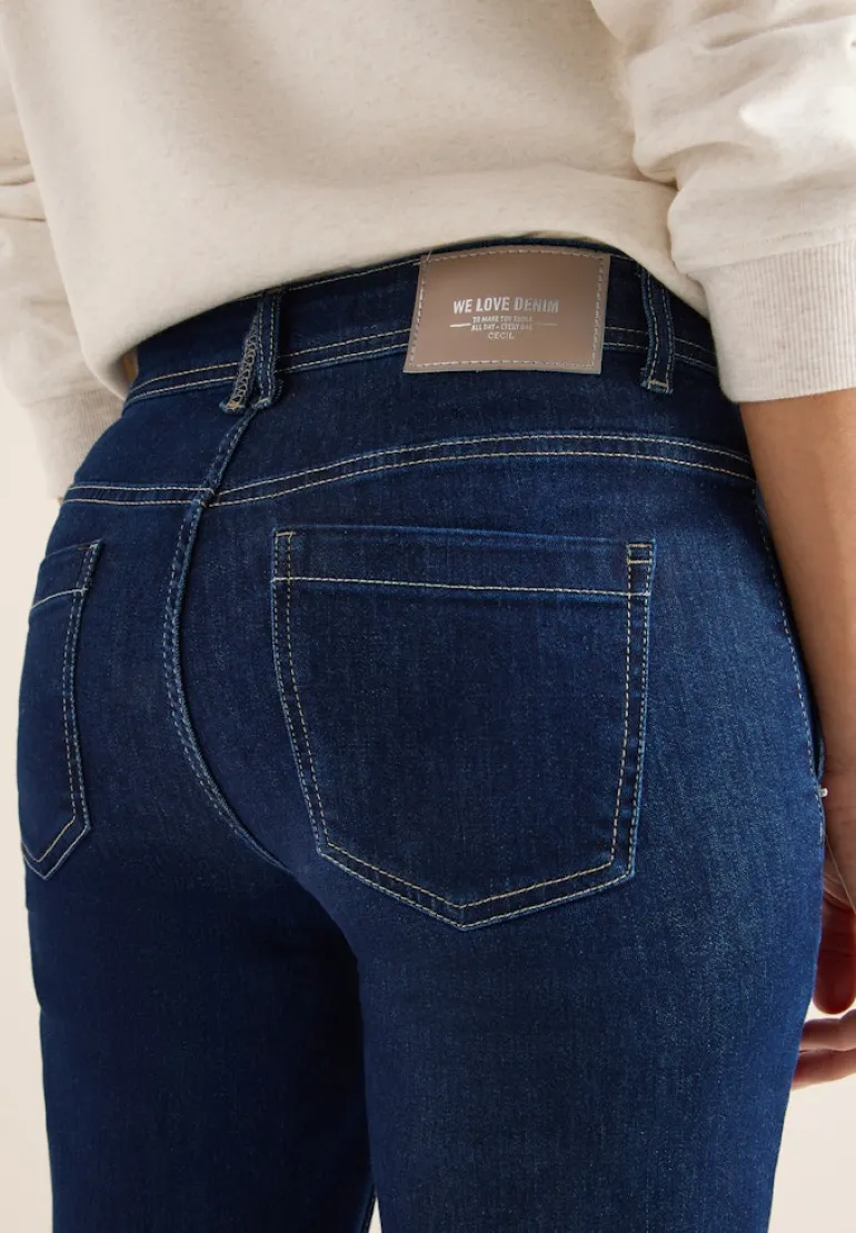 Bootcut Jeans rinsed wash
