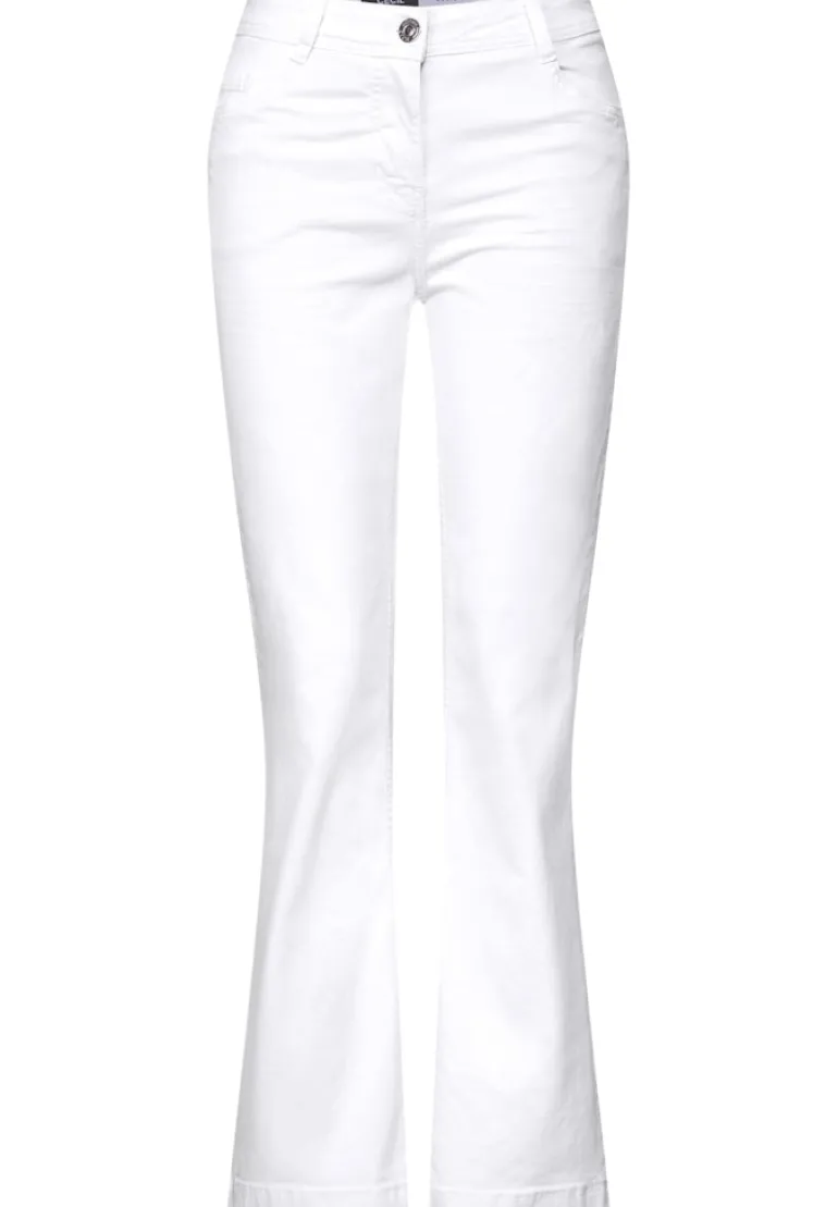 Bootcut Jeans white