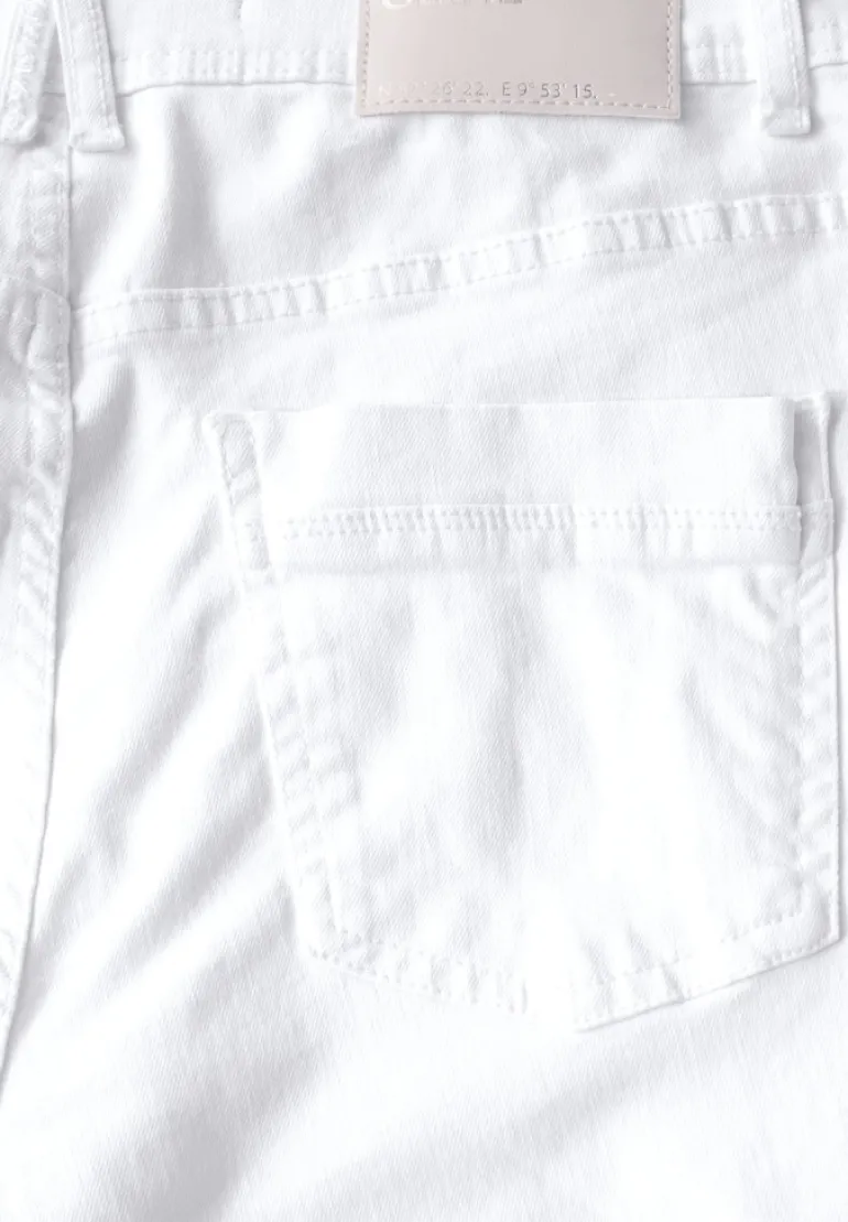 Bootcut Jeans white